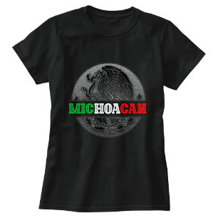 Women's Estado de Michoacan Mexico t-shirt