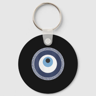Womens Evil Eye The Eye Of Protection Turkish Key Ring
