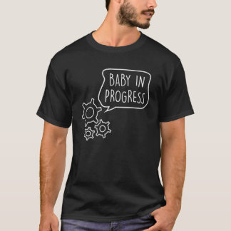 Women's Expectant Mother Gift | Baby Loading Mum I T-Shirt