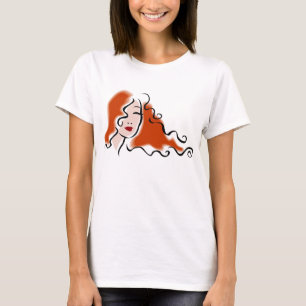 Women's Face T-Shirt
