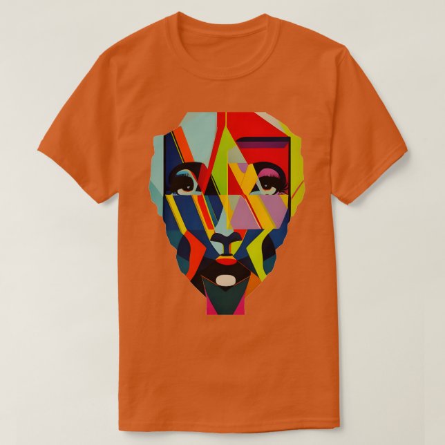 womens face T-Shirt (Design Front)