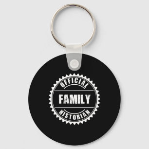 Womens Family Historian Passover Jewish Family Key Ring