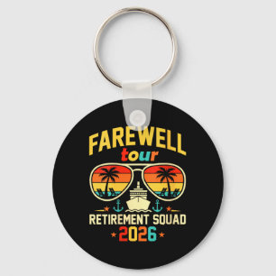 Womens Farewell Vintage Tour Retirement Squad 2026 Key Ring