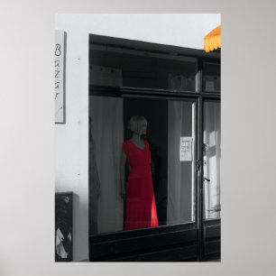 Women's Fashion Bazaar Poster