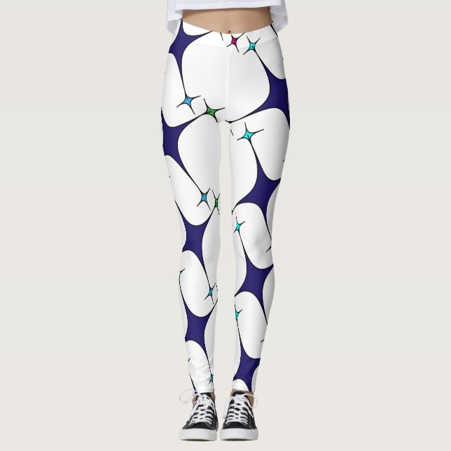 women's fashion leggings (Front)