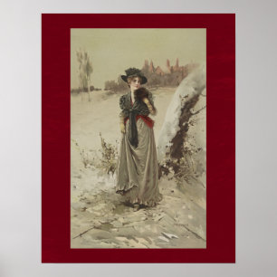 Women's Fashion Poster