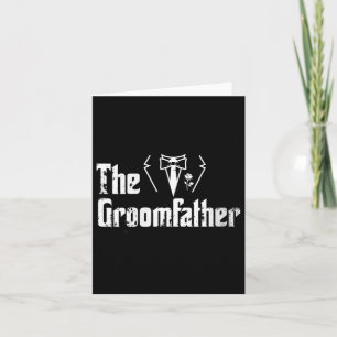 Womens Father Of The Groom Wedding Husband Grooms Card