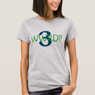 Women's Favourite tee "What Would Russell Do"