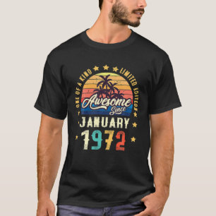 Womens February 1982 40 Years Old 40Th Birthday Qu T-Shirt