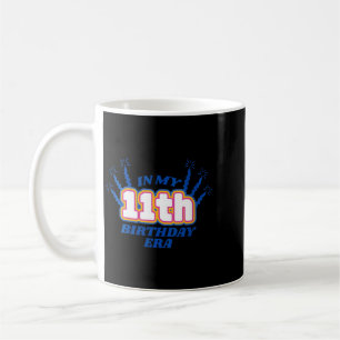 Womens Festive 11th Birthday Design With Quote Coffee Mug