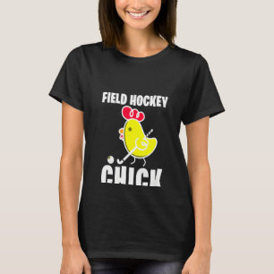 Womens Field Hockey Chick Field Hockey Kids Boys T-Shirt