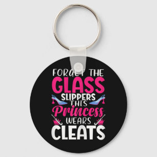 Womens Field Hockey Girl Quote - Field Hockey Trai Key Ring