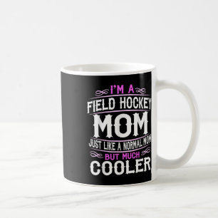 Womens Field Hockey Mom Coffee Mug