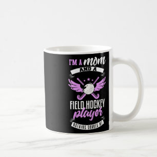 Womens Field Hockey Shirt Funny Mom Field Hockey P Coffee Mug