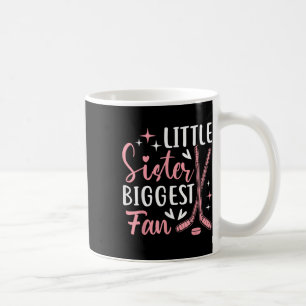 Womens Field Hockey Sister Little Sister Biggest F Coffee Mug