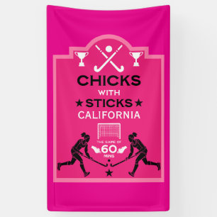 Women's Field Hockey Sports Banner