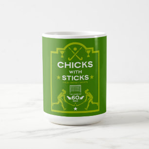 Women's Field Hockey Sports Coffee Mug