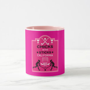 Women's Field Hockey Sports Mug