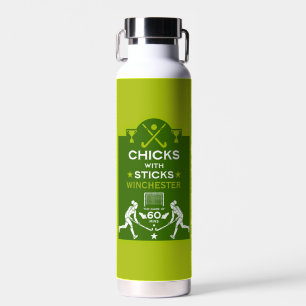 Women's Field Hockey Sports Water Bottle