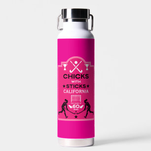 Women's Field Hockey Sports Water Bottle