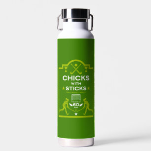 Women's Field Hockey Sports Water Bottle