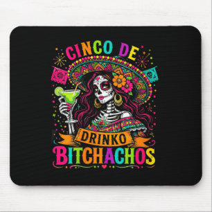 Womens Fiesta Drink Achos Day Of The Government Mouse Pad