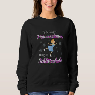 Womens Figure Skater Figure Skating Ice Cream Danc Sweatshirt