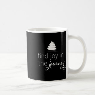 Womens Find Joy In The Journey Mindfulness Meditat Coffee Mug
