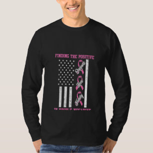 Womens Finding The Positive In Triple Negative Usa T-Shirt