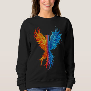 Women's "Fire and Ice" Phoenix Rising Sweatshirt