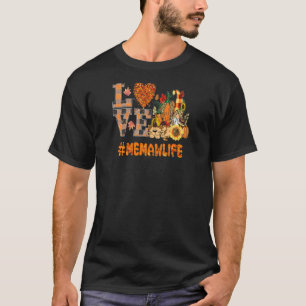 Womens First Mum Now Grandma World's Best Memaw Ev T-Shirt