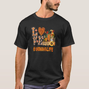 Womens First Mum Now Grandma World's Best Nonna Ev T-Shirt