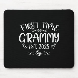 Womens First Time Grammy Est 2025 Soon To Be Mom M Mouse Pad