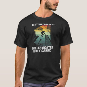 Womens Flat Track Roller Derby For A Roller Derby T-Shirt