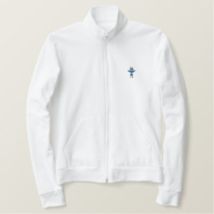 Women's Fleece Shirt with Logo and Name