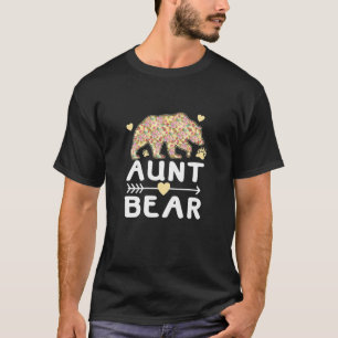 Womens Floral Matching Family Outfits Mothers Day T-Shirt