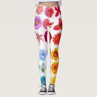Women's Floral Rose Print Trousers - Customizable