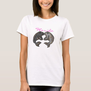 Womens Florida Manatee shirt