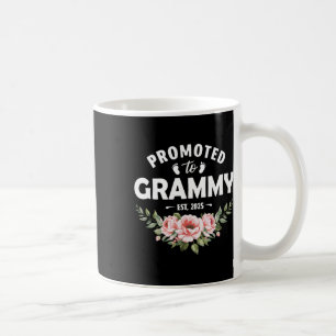 Womens Flower Promoted To Grammy 2025  Coffee Mug