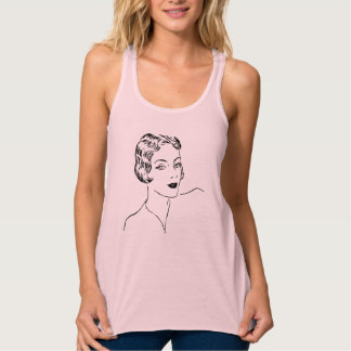 Women's Flowy Racerback Tank Top