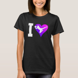Women's Footballer Goalkeeper T-Shirt