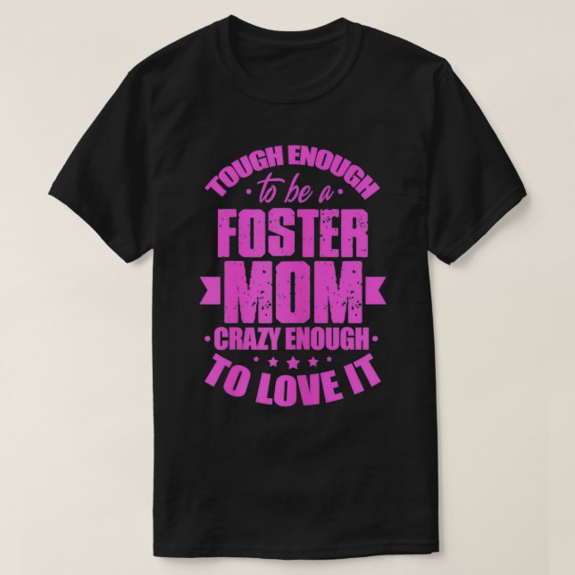 Womens Foster Mum Adoption Family Gotcha Day  T-Shirt (Design Front)