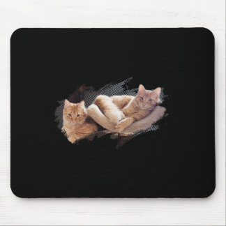 Womens Frankie And Timmie V-neck Mouse Pad