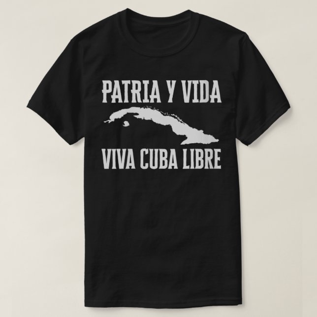 Womens Free Cuba VNeck  T-Shirt (Design Front)