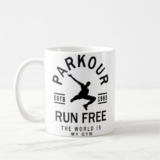 Womens Freerunner - Freerunning - Traceur - Parkou Coffee Mug