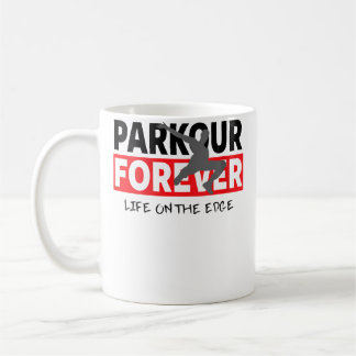 Womens Freerunner - Freerunning - Traceur - Parkou Coffee Mug