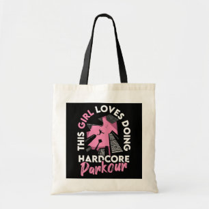 Womens Freerunning - This Girl Loves Doing Tote Bag