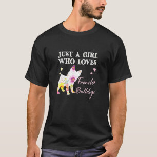 Womens French Bulldog Mum Women Dog Owner Mothers T-Shirt
