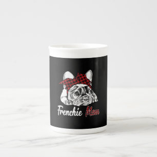 Womens Frenchie Mum Buldog Lover Gift Bone China Mug