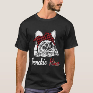 Womens Frenchie Mum Buldog Lover Gift T-Shirt